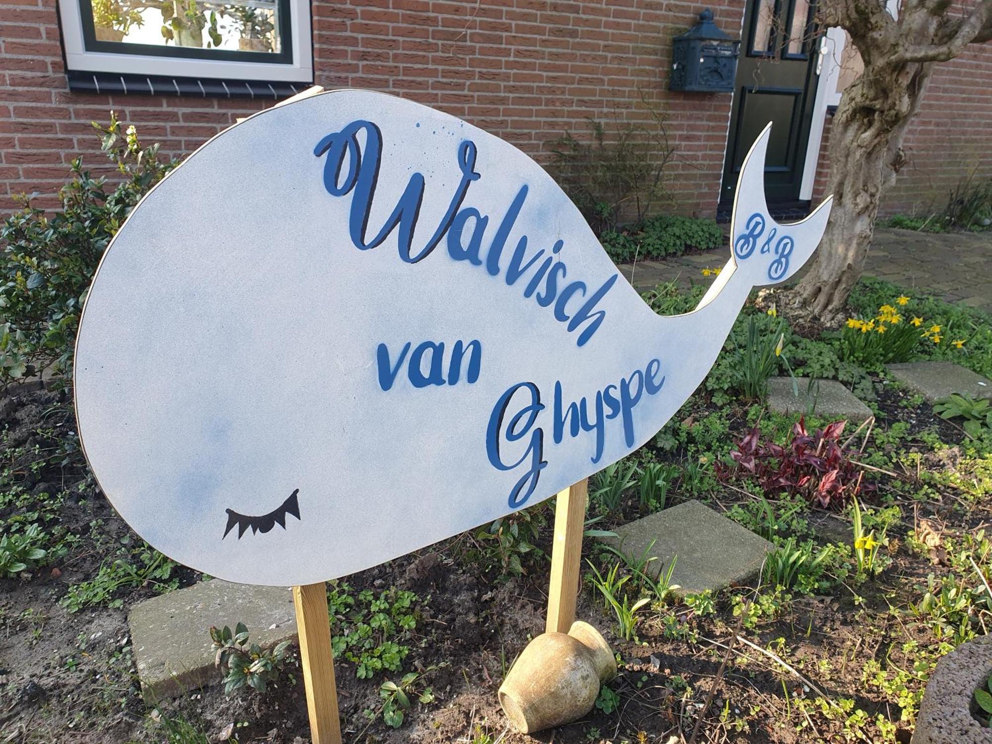 Walvisch Van Ghyspe Wormer Exterior photo